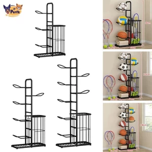 Thiết Bị Thể Thao Giá Để Đồ Bóng Rổ Giá Để Đồ Tự Do Bóng Bảo Quản Giá Đỡ Cho Bóng Rổ Bóng Đá Vợt