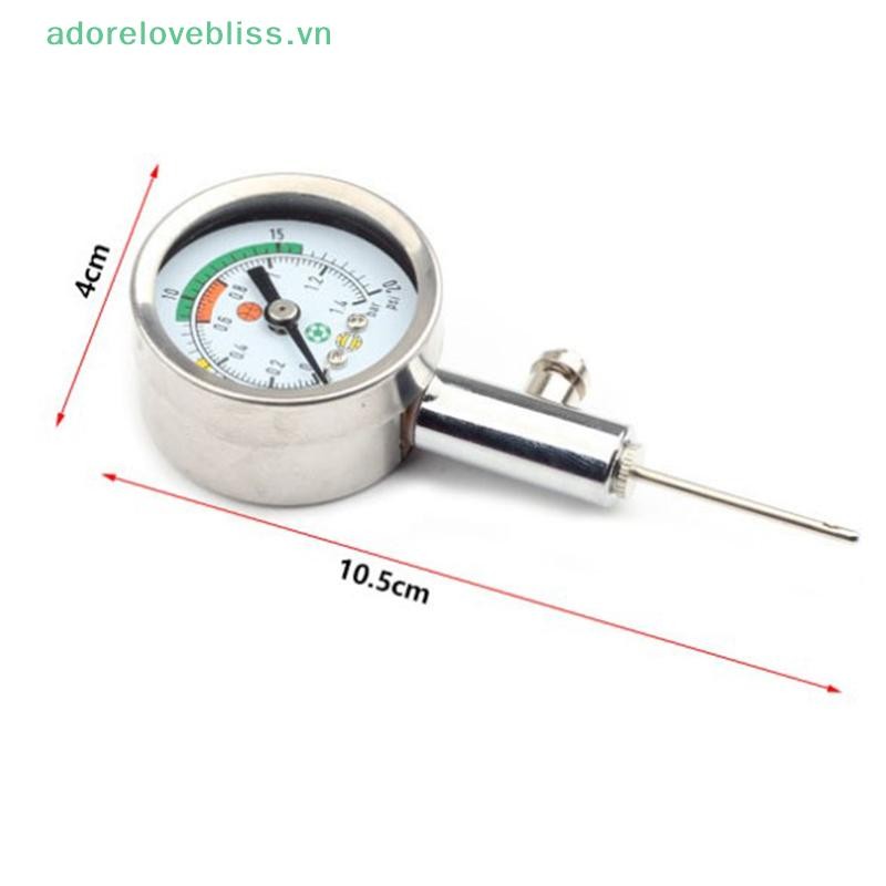 THÊM Đồng hồ đo áp suất Air Watch Bóng đá Bóng chuyền Bóng rổ Barometer BSS