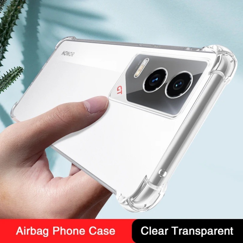 Túi Khí Silicon Chống Sốc Dành Cho Honor GT 5G 6.7 "AMG-AN00 Carcasas Nguyên Bản Trong Suốt Mặt Sau Phụ Kiện Điện Thoại Di Động Fundas