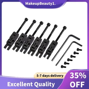 6 Chiếc Đàn Guitar Kim Loại Khóa Dây Yên Xe Cho Floyd-Rose Tremolo Cầu Phần