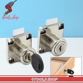 Combo 5 Ổ khóa ngăn kéo, ổ khóa cánh cửa tủ gỗ tủ bếp tủ quần áo bằng thép không gỉ, bền chắc, đảm bảo an toàn