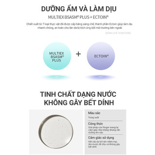 Mặt Nạ Dưỡng Ẩm, Làm Dịu Elravie Hyaluronic Amino Mask Dược Mỹ Phẩm Cao Cấp Hàn Quốc 01 Miếng 25g