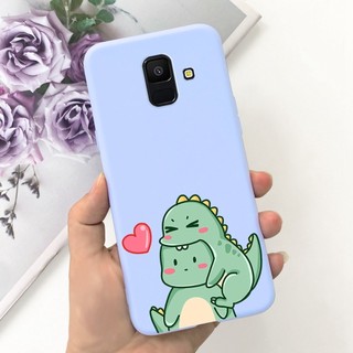 Ốp Lưng Cho Samsung Galaxy A6 (2018) / A6 Plus (A6 +) SM-A600G A605G A6Plus Ốp Điện Thoại TPU Silicon Mềm In Hình Thời Trang