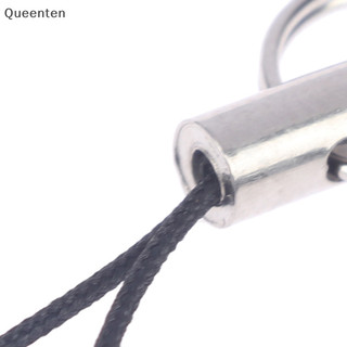 Queenten 10 Chiếc Móc Khóa Dây Móc Khóa Điện Thoại Di Động Dây Đeo Móc Khóa Túi Phụ Kiện QT