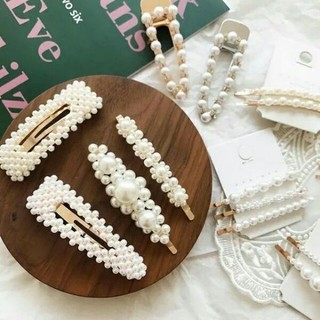Set kẹp tóc 4 món phong cách Hàn Quốc