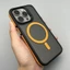 Ốp điện thoại từ tính mờ mới cho iPhone 15 ProMax Vỏ chống sốc và chống rơi iPhone 11 12 13 14 15 Pro Max iPhone 14 / 15 Plus Vỏ bảo vệ màu trơn