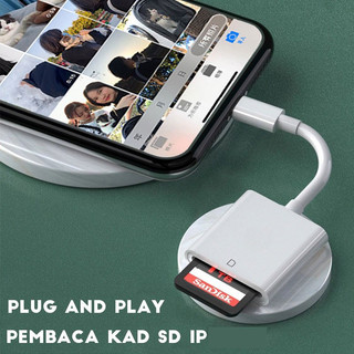 Đầu đọc thẻ Sd cho máy ảnh điện thoại, Đầu đọc thẻ nhớ khe cắm thẻ nhớ kép Hỗ trợ thẻ Sd và TF Trail Camera Viewer Sd Card Ad