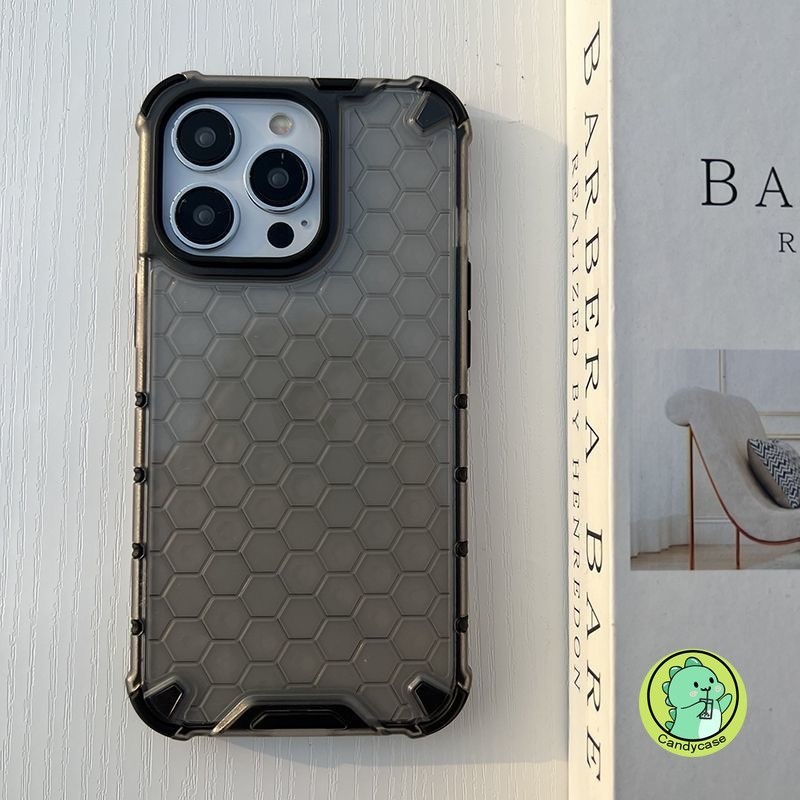 Tổ ong hợp thời trang Thích hợp cho Realme GT Master Neo 3 2 GT 2 Q5 Q5i 12 10 9 9i 8i 4G 5G Narzo 50 Pro 5G Túi khí dày chống rơi Vỏ bảo vệ trong suốt sáng tạo
