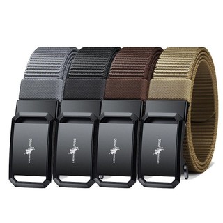 Thắt lưng khóa tự động DWELLCO, làm từ nylon bện với phong cách hoang dã và đơn giản, phù hợp cho doanh nhân