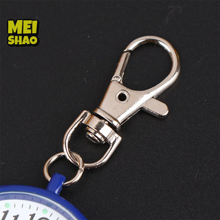 MeiShao Đồng Hồ Bỏ Túi Y Tá Đồng Hồ Móc Khóa Đồng Hồ Fob Với Bác Sĩ Vintage Đồng Hồ Quà Tặng