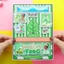 Đồ chơi bằng giấy thay đồ búp bê tocatiana học liệu bóc dán thủ công đồ chơi cho bé gái đồ chơi kuromi cô tiên xanh