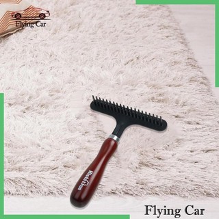 Thảm Chải Lông Rake Hướng Dẫn Sử Dụng Đa Năng Thảm Chuyên Nghiệp Bàn Chải Thảm Rake