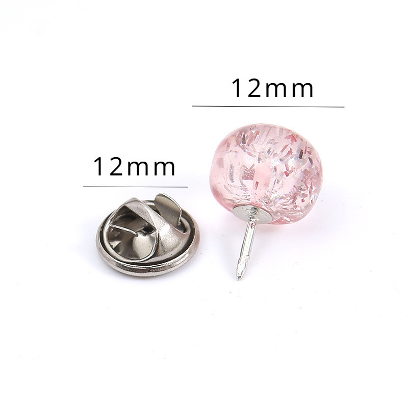 Bộ 10 món Khóa chống lộ, Nơ ngọc trai, Áo sơ mi đính đá, Nút cao cấp, Trâm cài nhỏ