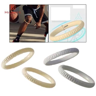 2 Chiếc Dây Đeo Patella Nẹp Đầu Gối Hỗ Trợ Cao Su Thiết Bị Tập Thể Dục Bảo Vệ Đầu Gối