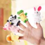 Set 12 Con Rối Ngón Tay Hình Động Vật Đáng Yêu