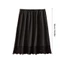 KIN Nữ Ren Viền Nửa Trượt Underskirt Chiều Dài Đầu Gối Váy Petticoat Cho Váy Dưới