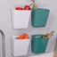 Hộp đựng đồ treo tường - Dụng cụ sắp xếp nhà bếp trong phòng tắm - Hộp đựng đồ - Hộp đựng bút mỹ phẩm - Ins, Chống bụi, Không đục lỗ, Chống ẩm - Hộp đựng đồ trang sức