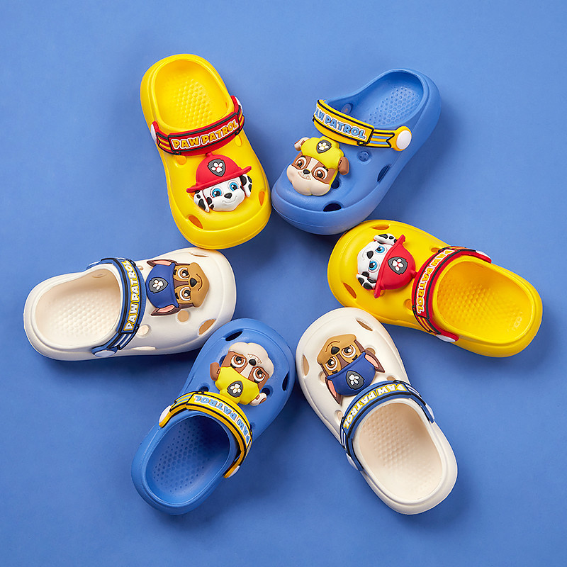 Cheerful Mario dép sục Chó Cứu Hộ Dép sục EVA trẻ em  cho bé