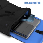 Bàn phím có thể gập lại bằng hợp kim Jomaa Bluetooth Màn hình mức pin Bàn phím gấp không dây có thể sạc lại với bàn di chuột / Miếng đệm số — ảnh 6