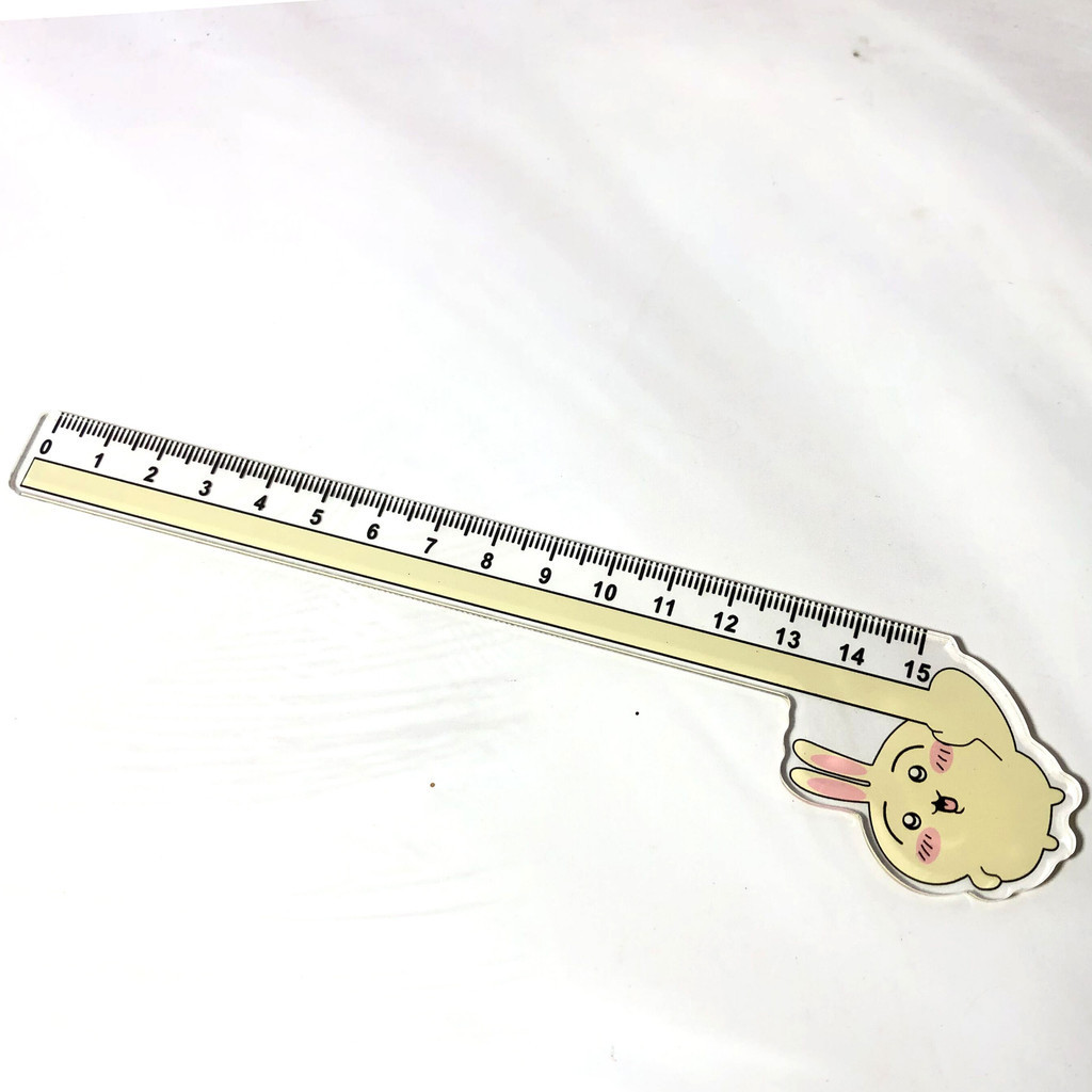 YT4 15CM Hoạt Hình Dễ Thương Chiikawa Hachiware Usagi Thước Thẳng Trường Quà Tặng Cho Trẻ Em Vui Nhộn Sinh Viên Văn Phòng Phẩm