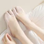 THEGIRL8B Tất Tabi Vô Hình, Tất Hai Ngón Chân Cotton Co Giãn Chống Trơn Trượt, Hàng Dệt Kim Cắt Thấp Đơn Giản Riêng Ngón Chân Thuyền Tất Bé Gái