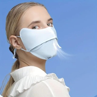 Khẩu Trang Chống Nắng, Chống Tia UV, Chất Thun Lạnh Thoáng Khí Thời Trang Nam Nữ HaminStore