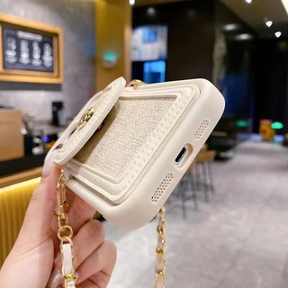 Ốp Điện Thoại Ví Sang Trọng Cho OPPO A6 GT Max A5 A5i Pro F31 Pro Plus Reno 15 14 Find X9 Pro X8S X8 Ultra K13 Turbo Pro Camellia Vỏ Thẻ Ví Mềm