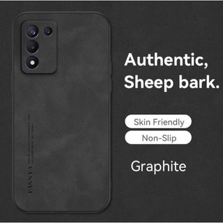 Ốp lưng OPPO K9S PERM10 Realme Q3S Q3T Vỏ chống rơi và chống sốc làm bằng da cừu chất lượng cao và vỏ cứng thân thiện với da