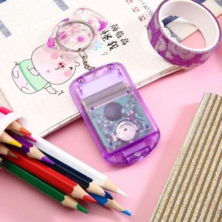 Móc chìa khóa ITRUMPET, Màn hình 8 chữ số Máy tính sáng tạo, Đồ dùng học tập Mini nhẹ đa chức năng di động