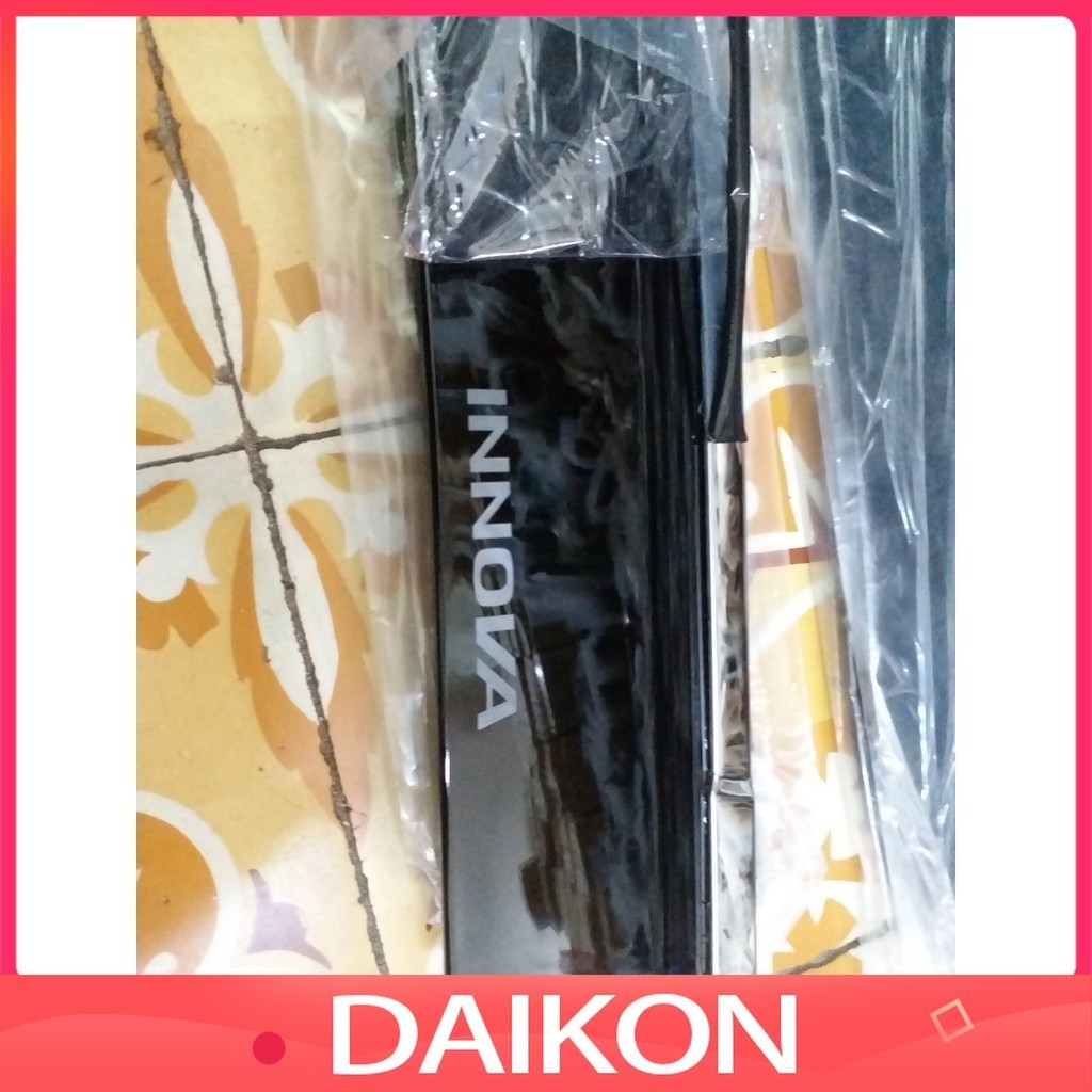 Bộ vè mưa chỉ mạ viền inox xe Toyota Innova đời xe 2023 - 2024 - DAIKON ...