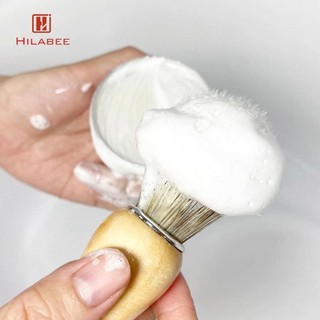 Kem Cạo Râu Tạo Bọt Lather Cho Tiệm Cắt Tóc Làm Sạch Mặt Xà Phòng Cạo Râu