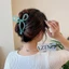 Kẹp tóc hình nơ bươm bướm AAA iLita càng cua đẹp cho nữ hottrend nhiều màu phong cách Hàn Quốc cặp búi tóc