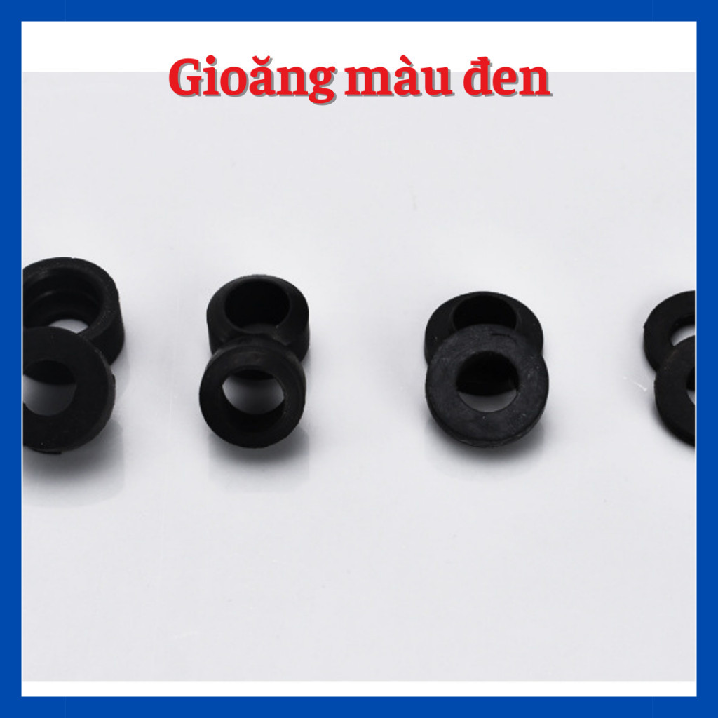 Combo 10 gioăng cao su dn15 (phi 21), gioăng dây sen, dây xịt vệ sinh tròn dẹt | BigBuy360 - bigbuy360.vn