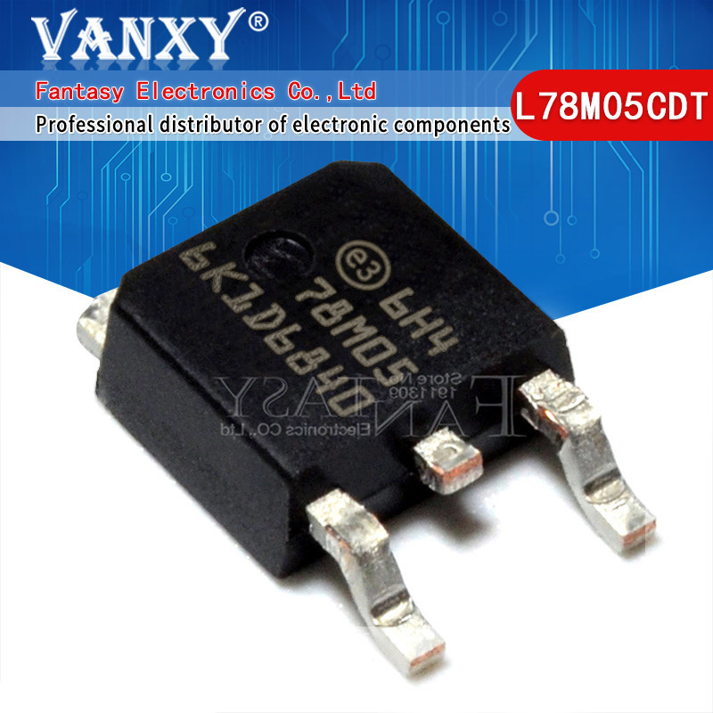 10 chiếc L78M05CDT TO252 L78M05 TO-252 78M05 78M06 78M08 78M09 78M12 ...