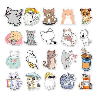Bộ 50 Sticker Số 10 chống nước sticker dán laptop, điện thoại, đàn guitar, mũ bảo hiểm, vali
