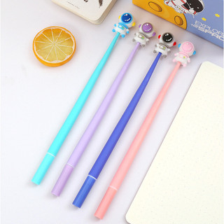 [Mực Đen] Bút Bi Silicon Thân Mềm Dream Lúc Lắc, Bút Bi Mực Gel Khô Nhanh, Mực Đều, Nét Chữ Đẹp