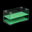 Ha Ô Tô Diecast Lưu Trữ Acrylic Chống Bụi Hộp 1: 64 Cho Trong Suốt Hộp Hiển Thị Mô Hình Ô Tô Tủ Giá VN