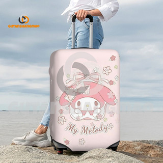 Sanrio My Melody Hành Lý Có Thể Giặt Được Vali Bảo Vệ Chống Trầy Xước Vali Phù Hợp Với Hành Lý 18-32 Inch