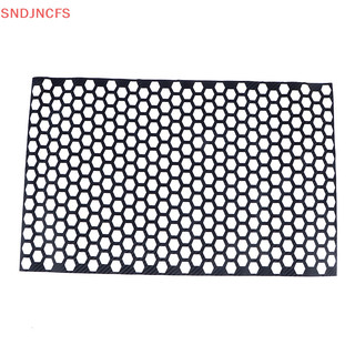 Mới Thời Trang Xe Phía Sau Đuôi Ánh Sáng Tổ Ong Miếng Dán Trang Trí Rỗng Decal Miếng Dán Đang Bán
