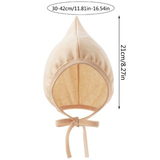 De Mũ Bé Ấm Áp Và Thời Trang Trẻ Tập Đi Mũ Bà Bầu Thoáng Khí Cho Trẻ Sơ Sinh Bonnet Có Dây Đeo cằm Chống Gió Cho Mùa Xuân Thu