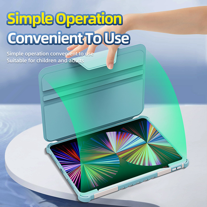 360° Ốp lưng chống sốc xoay cho iPad Pro 11 2024 M4 Vỏ bảo vệ toàn thân