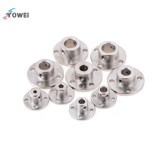 Yowei 3 / 4 / 5 / 6 / 7 / 8 / 10 / 11 / 12mm khớp nối mặt bích cứng dẫn hướng động cơ khớp nối trục VN