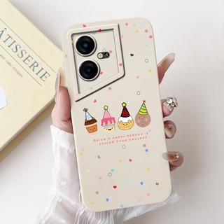 Dành Cho Tecno Pova Neo 3 Vỏ Phim Hoạt Hình Đáng Yêu Bảo Vệ Camera Ốp điện thoại Silicon Mềm Cho Tecno Pova Neo3 LH6n Ốp điện thoại Chống Sốc