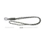 Khóa hình bầu dục NEWIDEA, Dây buộc móc khóa Paracord cường độ cao 48cm, Dây treo cổ 8 kiểu Dụng cụ ngoài trời