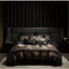 Bộ Chăn Ga Gối Lụa Gấm Silk Da Báo Cao Cấp Cá Tính Và Sang Trọng - Memminbedding Luxury