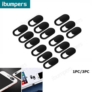 Ibumpers 1 / 3 Miếng Dán Vỏ Camera Để Bảo Vệ Quyền Riêng Tư