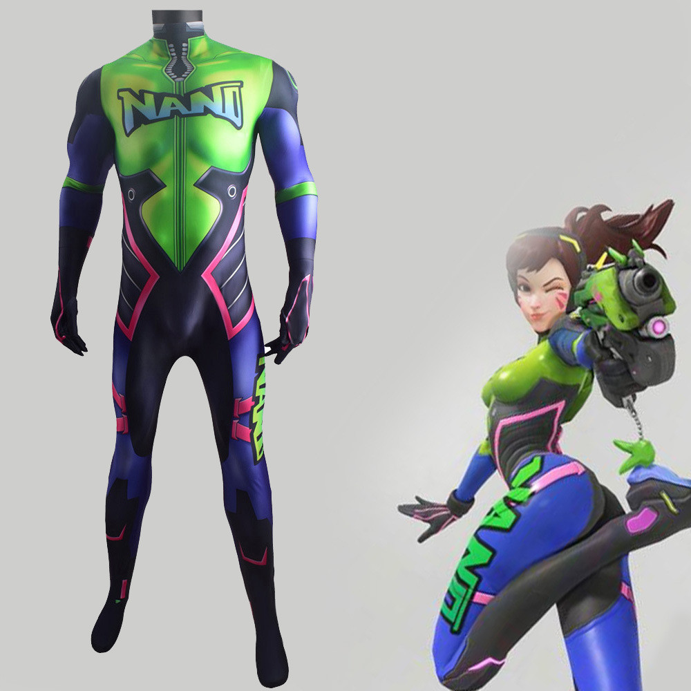 [Hàng có sẵn Vận chuyển nhanh] Overwatch DVA Cola New Skin Anime ...