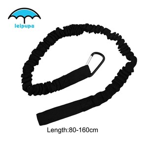 Leipupa Dây giữ mái chèo co giãn bungee cho thuyền kayak, đi bè, thuyền