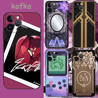 Honkai Star Rail Kafka Silver Wolf Herta Vỏ Mềm Tương Thích Cho IPhone 14 15 13 12 11 Pro Max 14 15 Plus 12 13 Mini X Xr Xs Max 7 8 6 6s Plus Vỏ Bảo Vệ Thời Trang Hoạt Hình