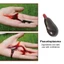 COSCOVED Huyết tương giả, Thuốc máu giả an toàn không độc hại, Đạo cụ Halloween tiện lợi Prank Dễ dàng làm sạch Cosplay huyết tương ăn được